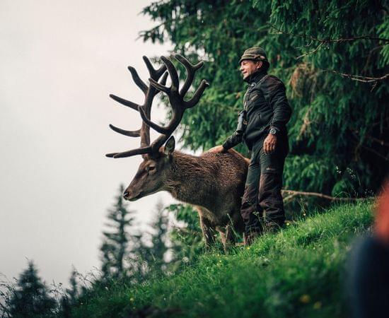 Torghele's Wald + Fluh - Familienhotel im Allgäu mit Wildgehege